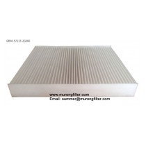 97133-2G000 cabin filters element